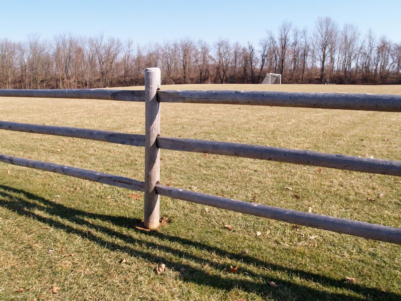 Board Fence Installation