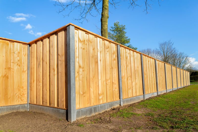Board Fence Installation