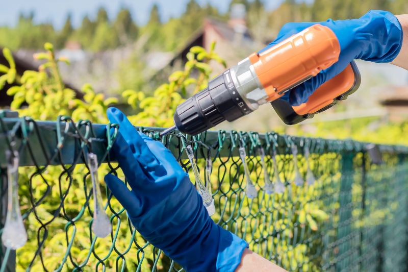 Chain-Link Fence Maintenance