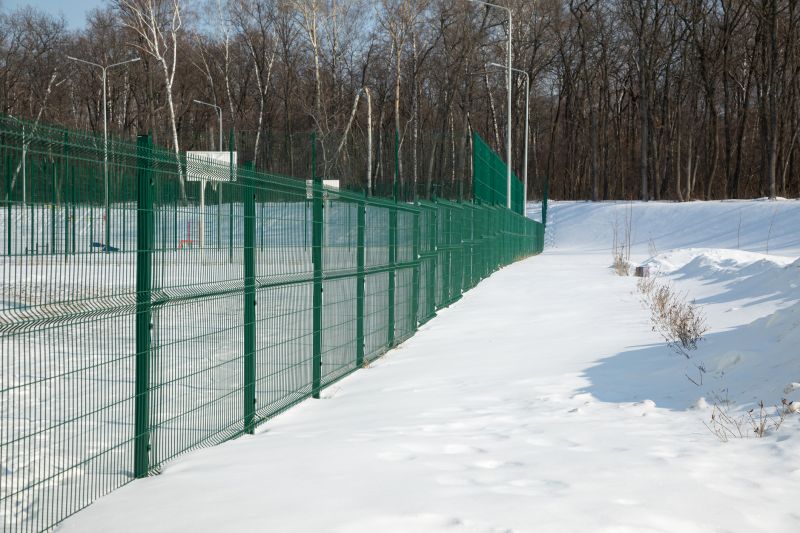 Winter Fence Protection