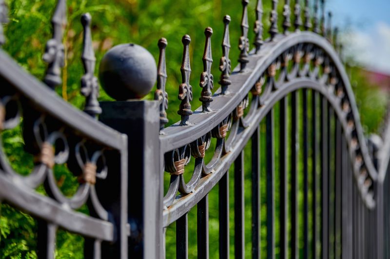 Iron Fence Construction