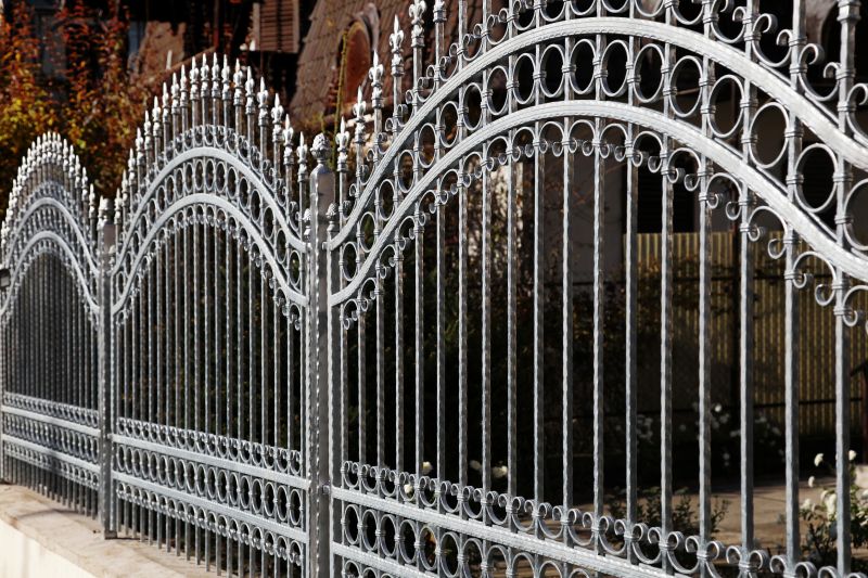 Iron Fence Construction