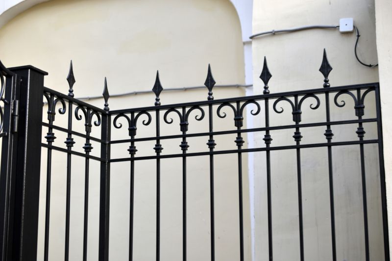 Iron Fence Construction