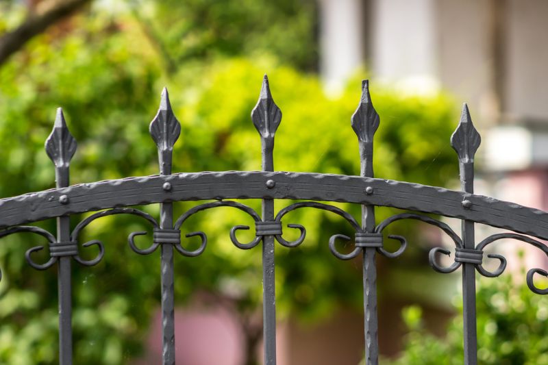 Iron Fence Construction