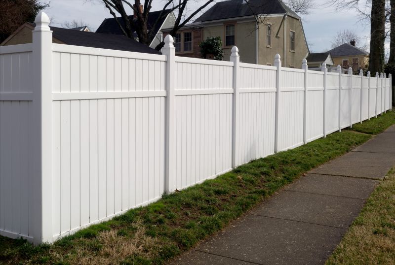 Vinyl Fence Replacement