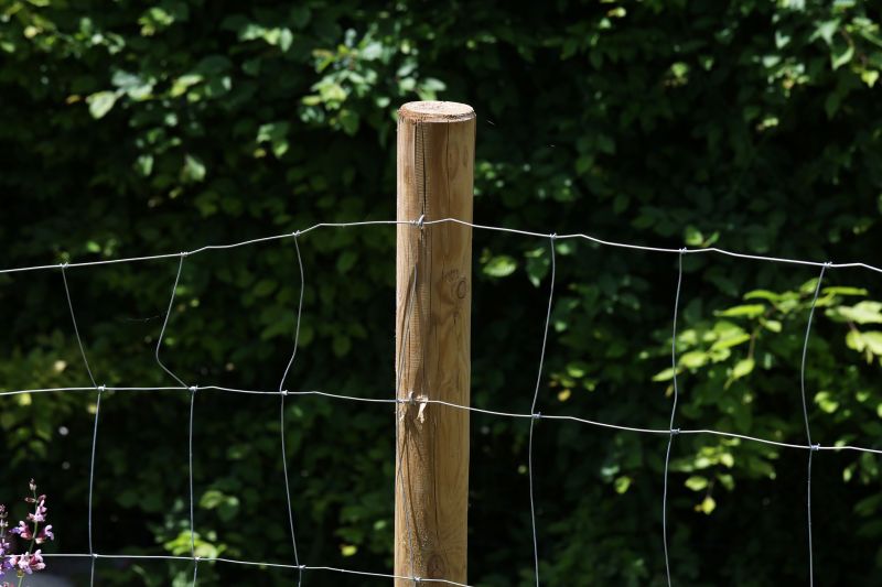 Wood Fence Installation