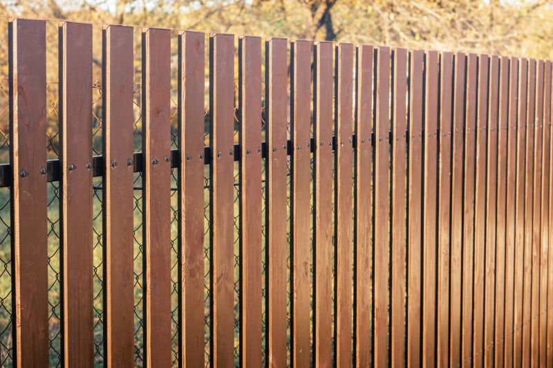 Wood Fence Installation