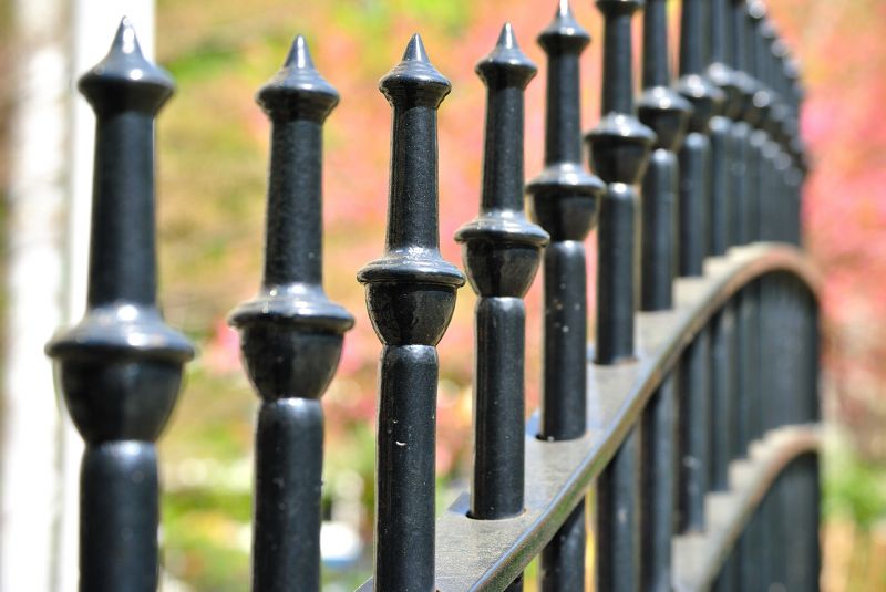 Wrought Iron Fence Installation