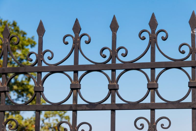 Wrought Iron Fence Installation