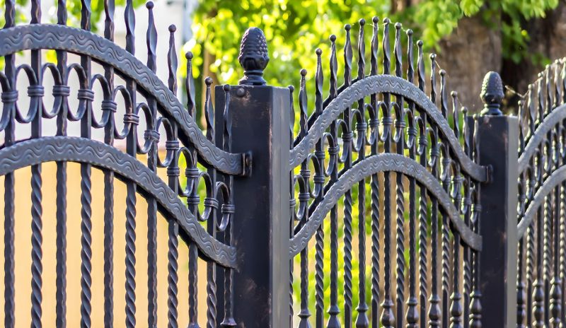Wrought Iron Gate Installation