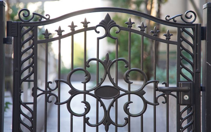 Wrought Iron Gate Installation