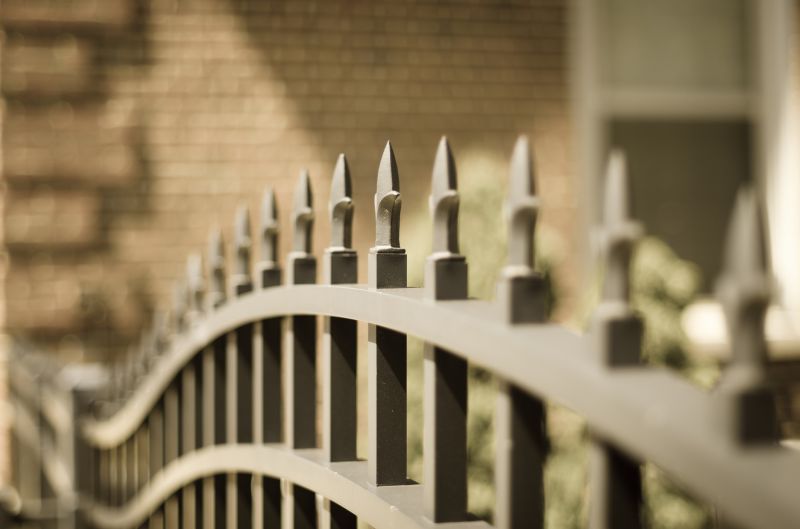 Wrought Iron Gate Installation