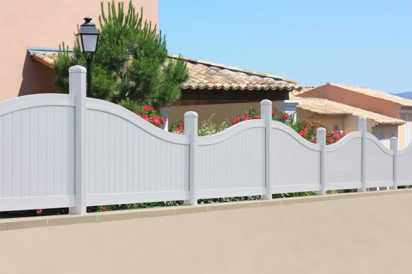 PVC Fence Installation