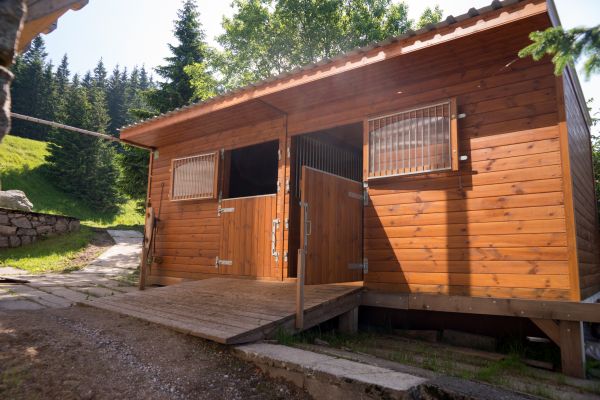 Horse Stable Construction