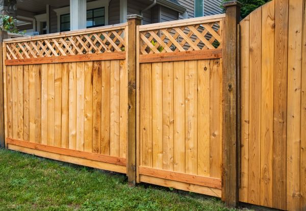 Outdoor Fence Installation