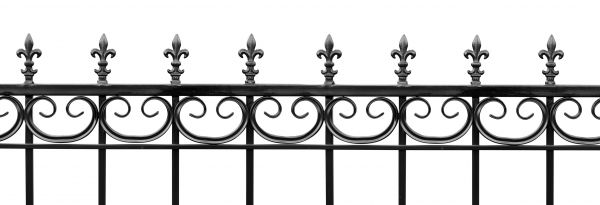 Galvanized Steel Fencing